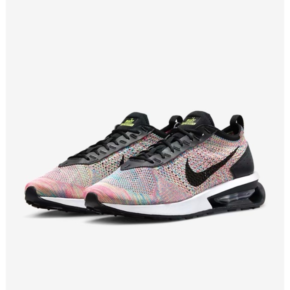 NWT Nike Air Max Flyknit Racer Running Sneakers DJ6106-300 - Picture 6 of 12